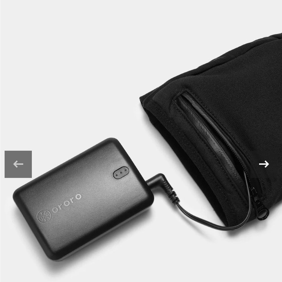 Brand new heated Ororo gloves - Picture 4 of 4